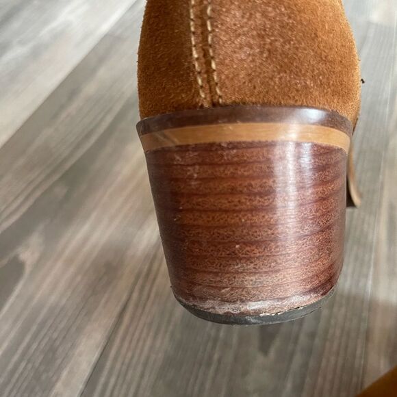 Dolce Vita brown suede booties size 7 - Picture 4 of 6